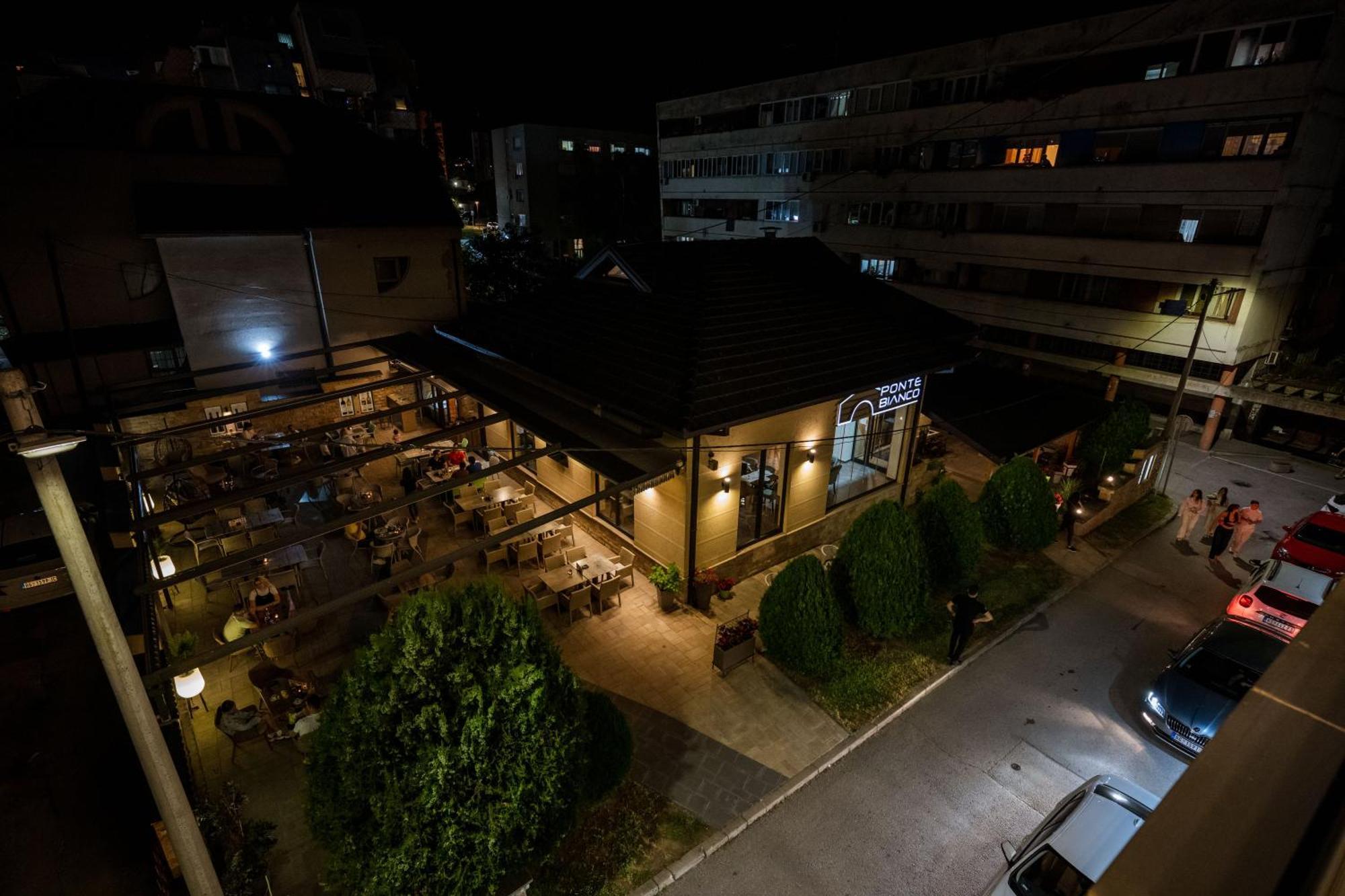 Hotel & Restaurant Ponte Bianco Vranje Extérieur photo