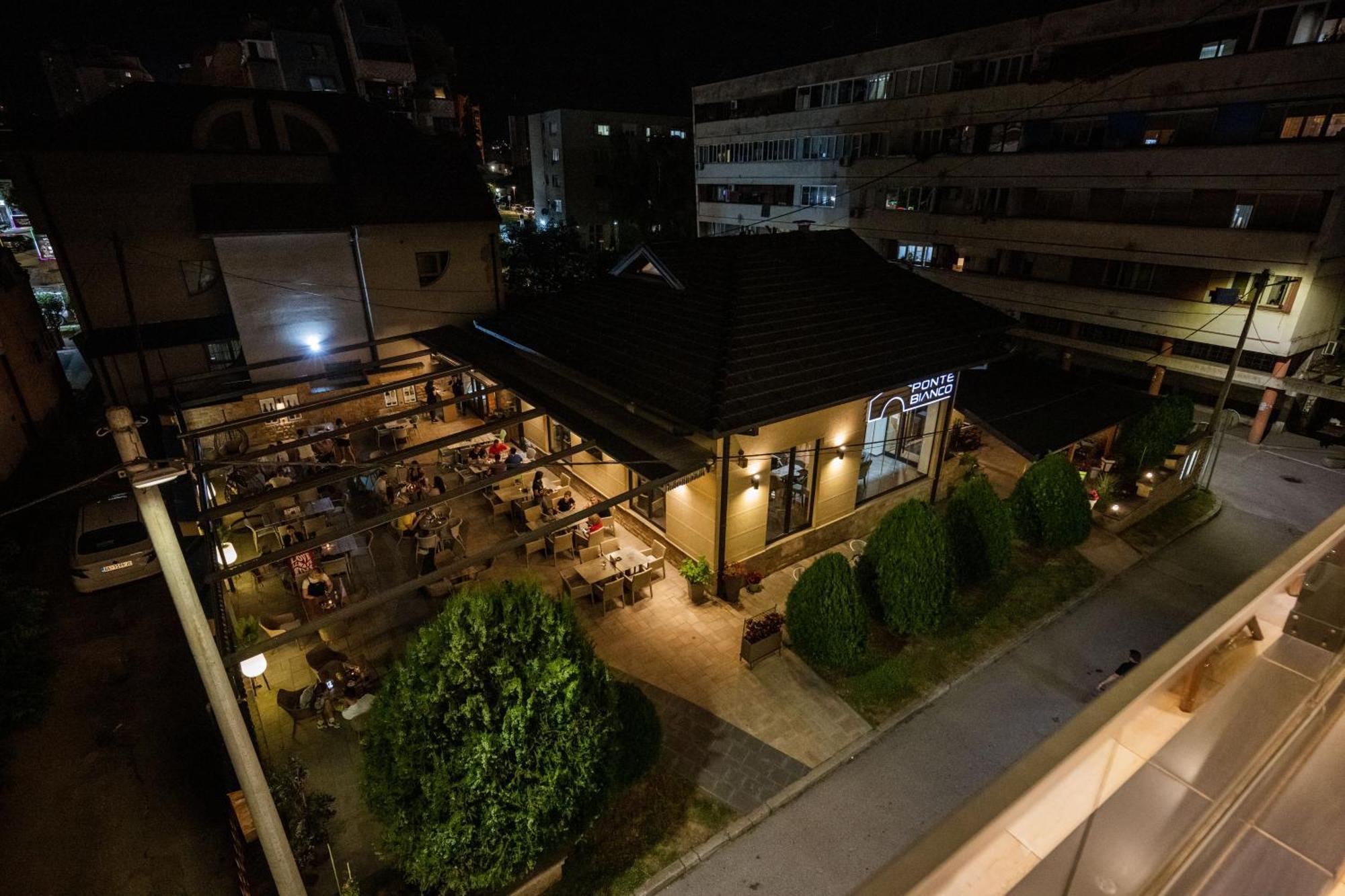 Hotel & Restaurant Ponte Bianco Vranje Extérieur photo