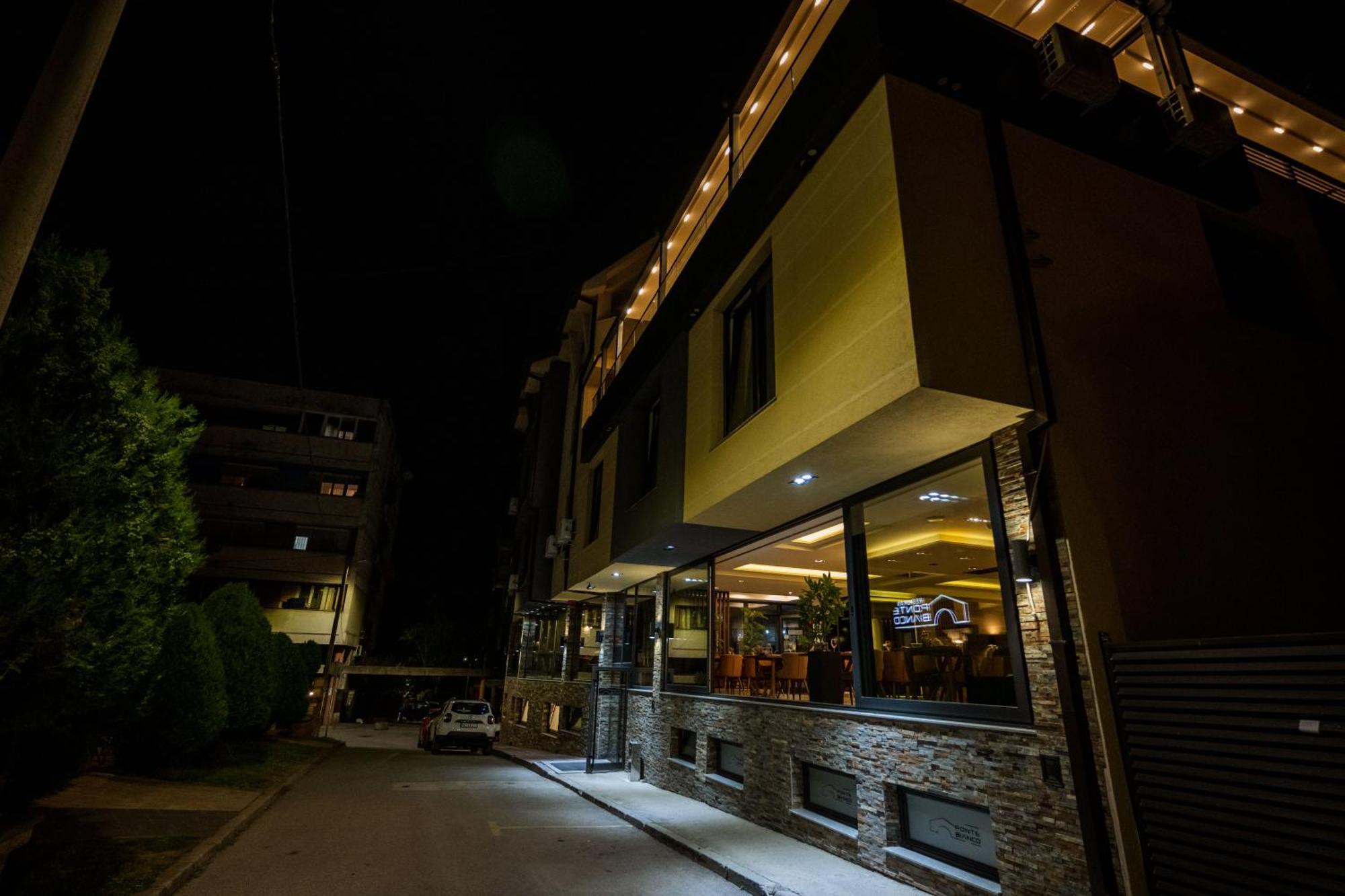 Hotel & Restaurant Ponte Bianco Vranje Extérieur photo