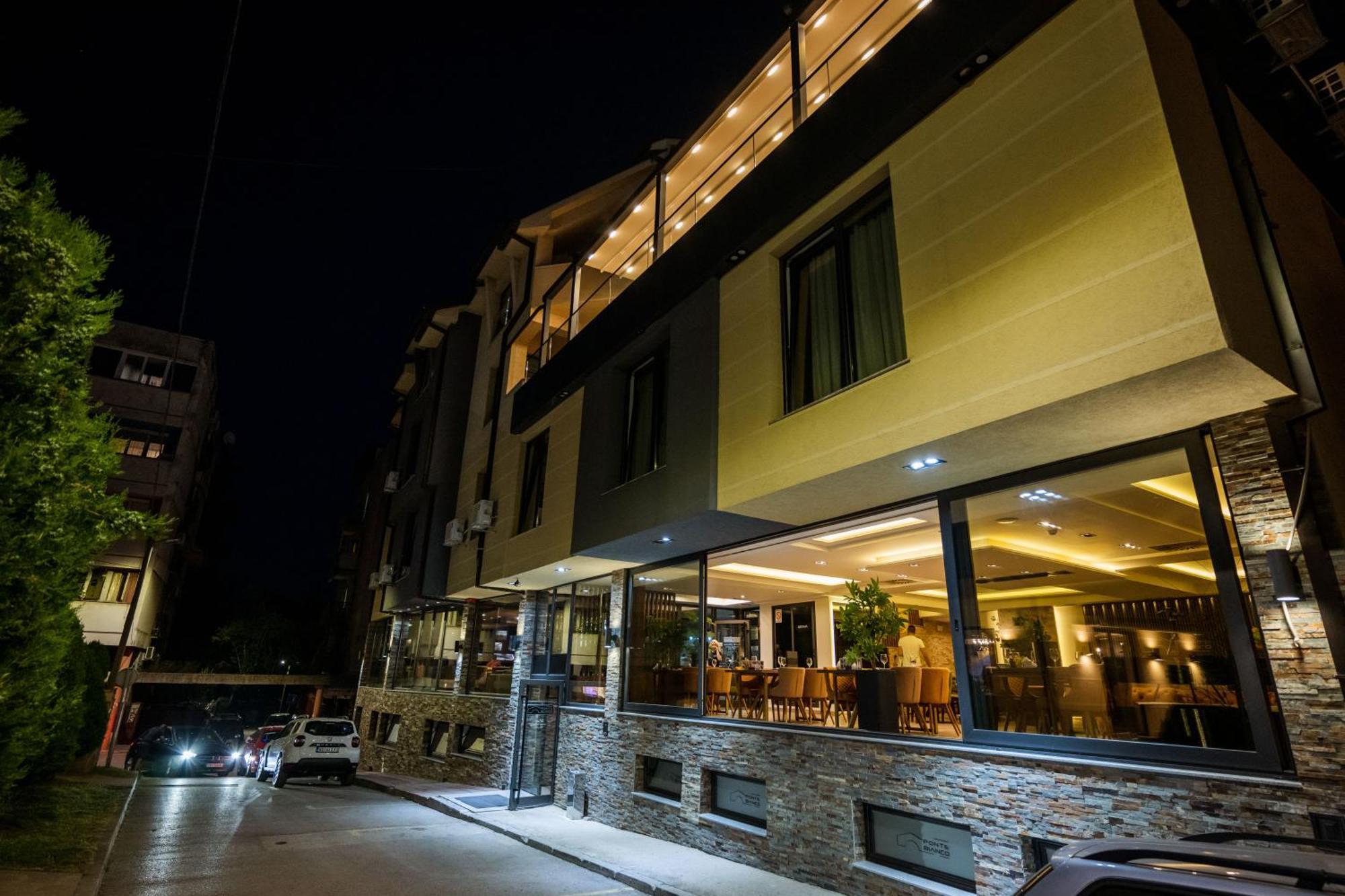 Hotel & Restaurant Ponte Bianco Vranje Extérieur photo