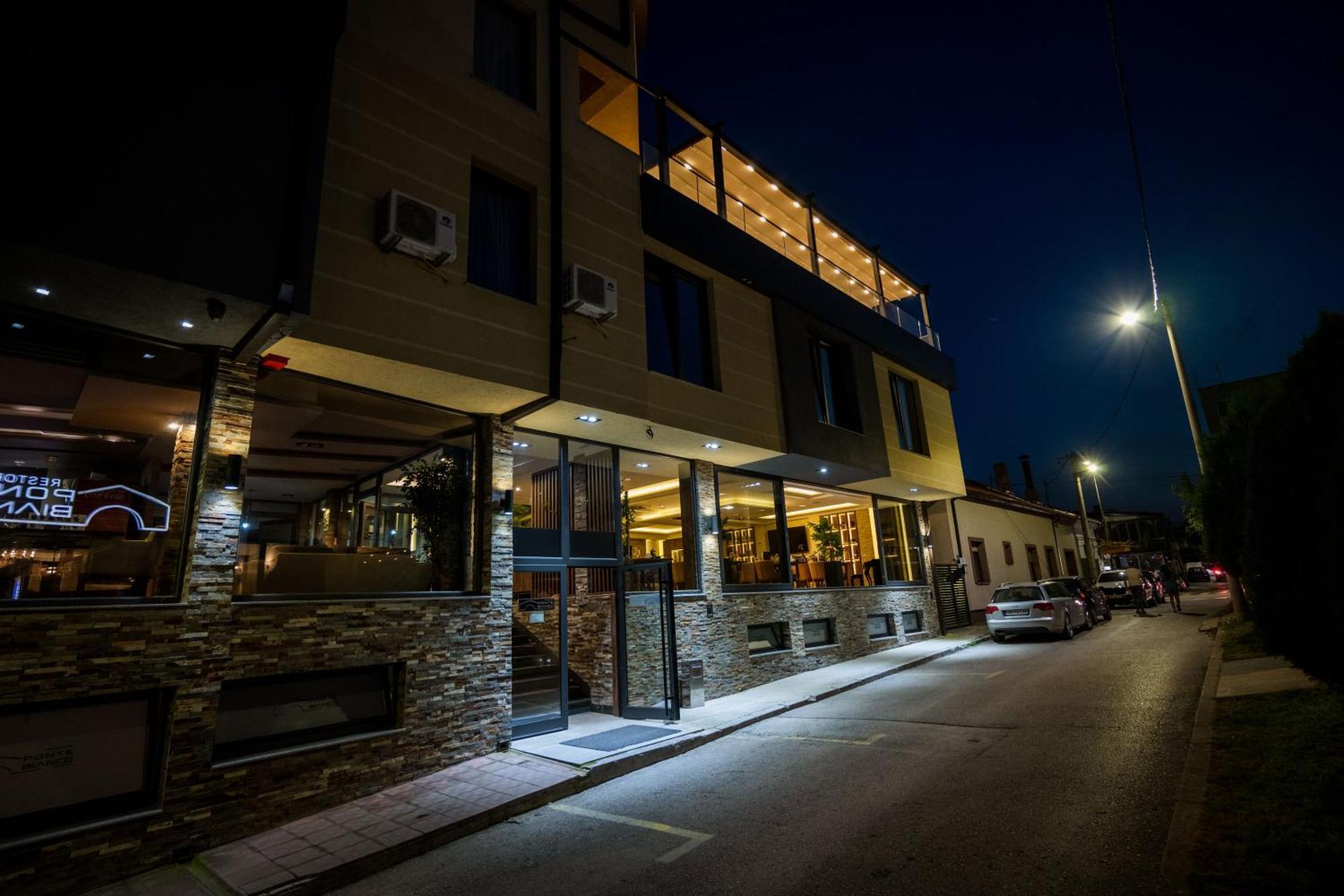 Hotel & Restaurant Ponte Bianco Vranje Extérieur photo