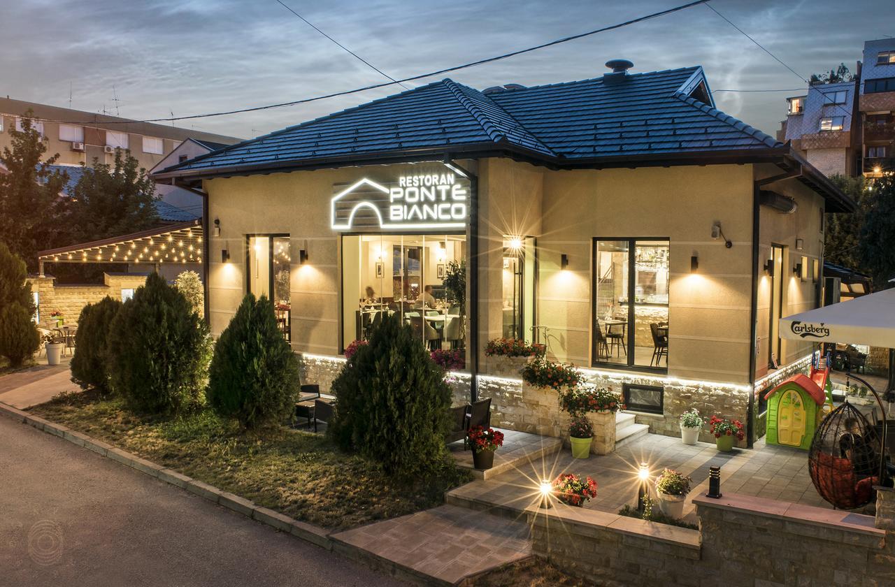 Hotel & Restaurant Ponte Bianco Vranje Extérieur photo